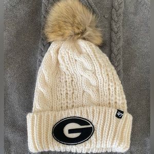 UGA Georgia Bulldogs Beanie